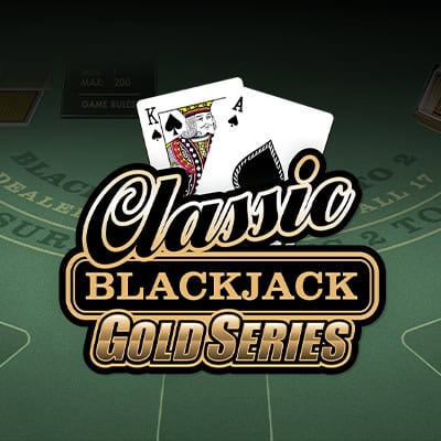 Classic Blackjack Gold logo