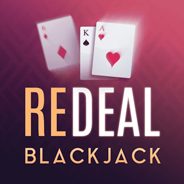 ReDeal Blackjack logo